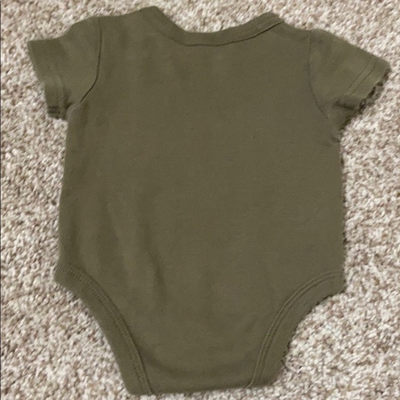 🚨4/$15🚨 Joe Fresh Olive Green Octopus Onesie - Picture 5 of 6